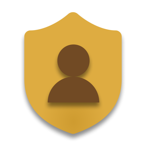 Confidential matrimonial service icon